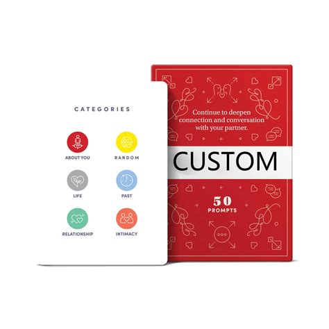 Hot Sale Custom Intimacy Deck Meaningful Card Game For Promoting Couples Relationships Alibaba