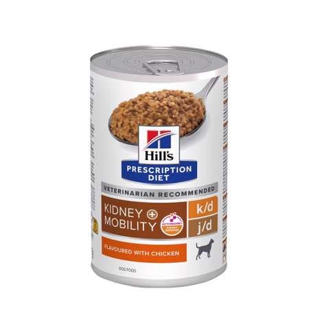 Корм для собак Hills 370г Prescription Diet k/d+Mobility диетический со ...