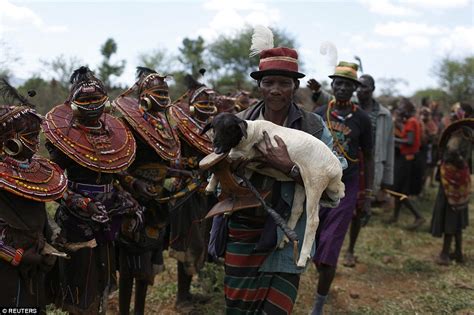 Inside The Traditional Tribal Wedding Ceremony That Still Takes Place