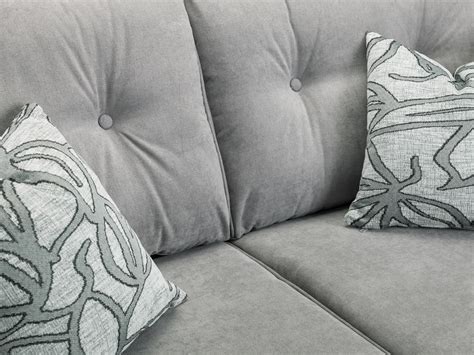 Zinc 3 Seater Sofa Grey Focus Furnishing