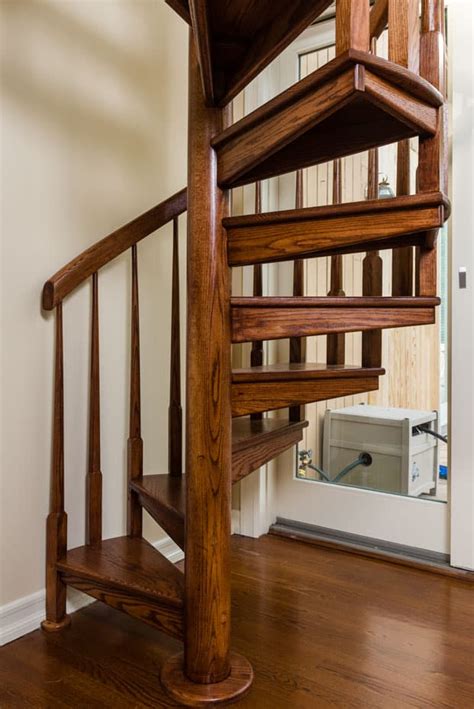 Wood Spiral Stair Gallery Discover New Styles And Ideas