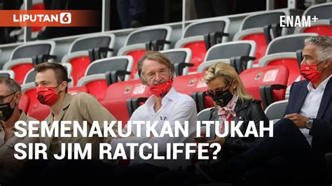 Sir Jim Ratcliffe Beli Manchester United Para Petinggi Banyak Yang