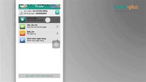 Tra cứu hướng dẫn sử dụng BankPlus YouTube