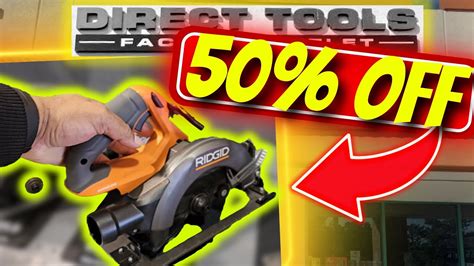 Best After Christmas Tool Deals At Direct Tools Factory Outlet Half