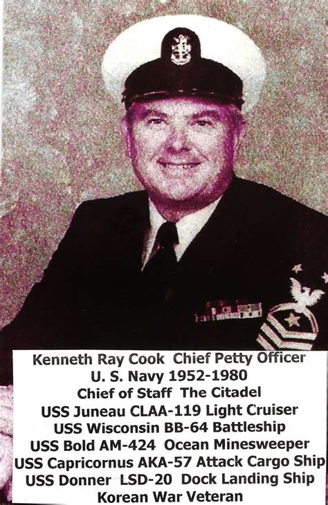 Kenneth Ray Cook Sr. (1935-2019) – Find a Grave-äreminne