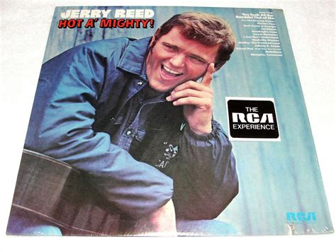 Jerry Reed Hot A Mighty Country Lp Sealed Mint Original Rca Pressing
