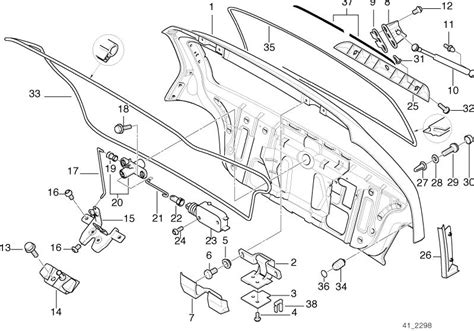 Original BMW Trunk Lid Lock With Micro Switch 5er E12 HUBAUER Shop De