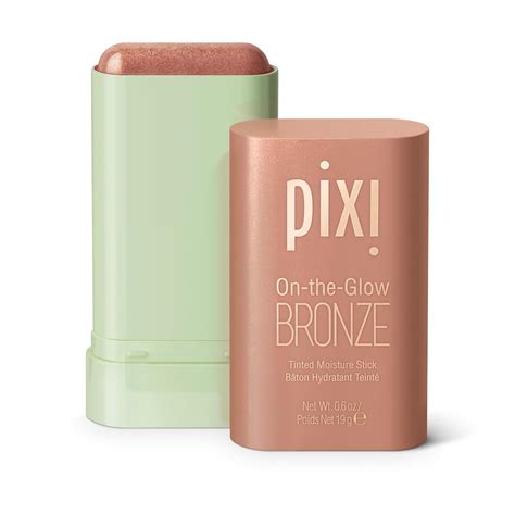 Amazon.com: Pixi On-the-Glow Bronze - SoftGlow, Hydrating Tinted