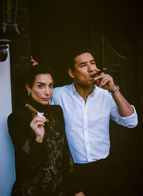 Inside the Magical Marriage of Mario & Courtney Lopez