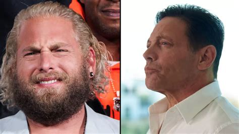 Jonah Hill confronted Jordan Belfort on whether he actually felt bad