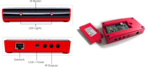 ИК-бластер RedRat-X с Bluetooth модулем и RF4CE может управлять ...