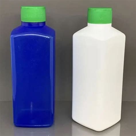 Hdpe Ml Aloe Vera Juice Square Bottle Screw Cap At Piece In