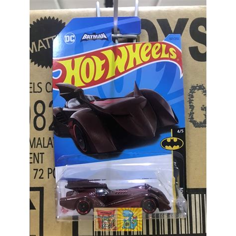 Tanoshii shop mô hình xe 1 64 Hot Wheels HKG98 BATMOBILE Shopee Việt Nam