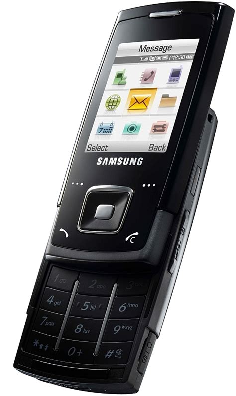 Samsung Introduces another Slim Slider E900 - Esato archive