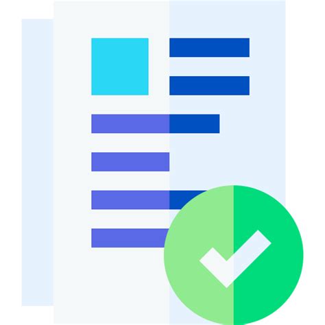 Document Basic Straight Flat Icon