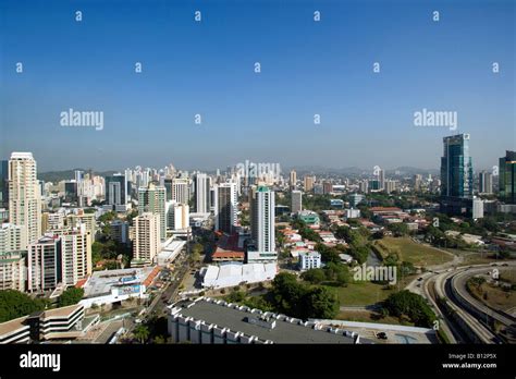 Financial District Panama City Republic Of Panama Stock Photo Alamy