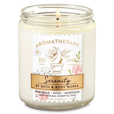 1wick Candle Lilin Bath And Body Works Bbw Shopee Malaysia