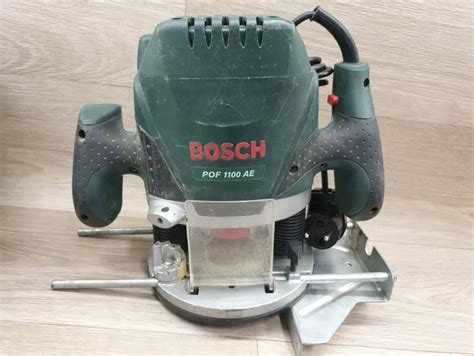 FREZARKA GÓRNOWRZECIONOWA BOSCH POF 1100 AE - 12390856411 - oficjalne ...