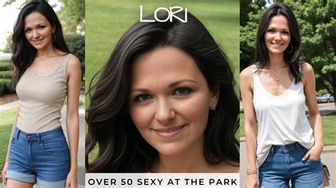 Mature Loris Over 50 Sexy Shorts At The Park Part 2 Flirty Fun In The Sun YouTube