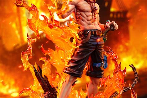 Fire Fist Ace One Piece Statue | Limited Polystone