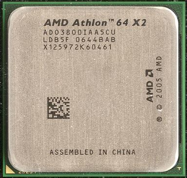 Обзор процессора AMD Athlon 64 X2 3800+ | AMD news
