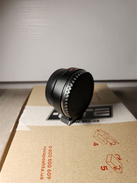 Адаптер автофокусний Viltrox EF-EOS M2 Speed Booster для Canon EF, EF ...