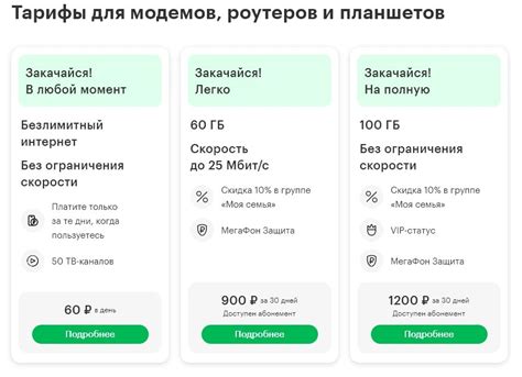 мегафон отменил безлимитный интернет для модемных тарифов