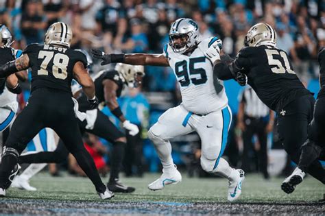 Derrick Brown Sets New Standard For Defensive Tackle Contracts In NFL