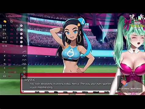 Magical Girl Lewdtuber NSFW Voice Actress Plays Pokemon Hentai Game MagicalMysticVA XNXX