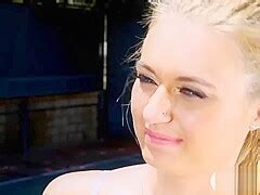 Busty Blond Dp Banged After Shower PornZog Free Porn Clips