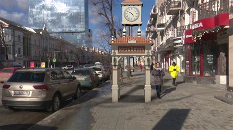 Михайловские часы и сквер с навесом. Что появится на проспекте ...