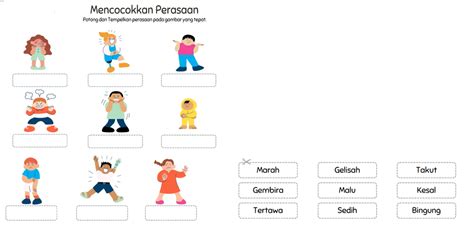 materi mengenal perasaan  kelas ii sd mata pelajaran bahasa