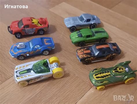 Hot Wheels колички Метални колички и пластмасови колички в Коли камиони мотори писти в гр