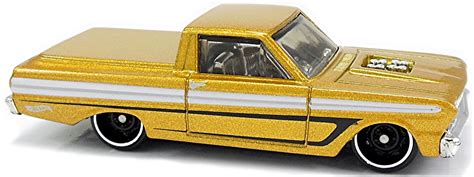 65 Ford Ranchero 72mm 2011 Hot Wheels Newsletter