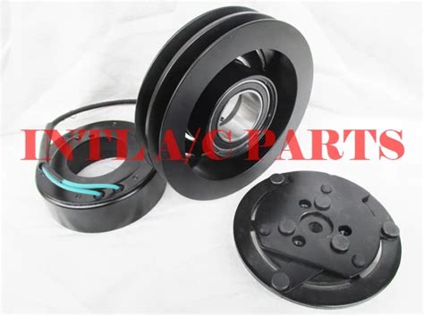 Auto Ac Compressor Magnetic Clutch Pulley For Sanden 7h15 709 Sd7h15
