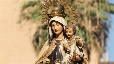 Día de la Virgen del Carmen Por qué se celebra el 16 de julio