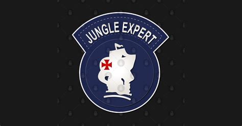 Jungle Expert Badge Jungle Expert Badge T Shirt Teepublic