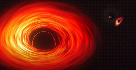 Quasar Trou Noir Nasa
