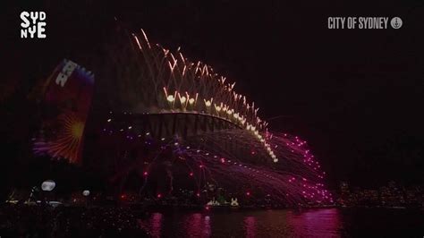 Sydney welcomes in 2024