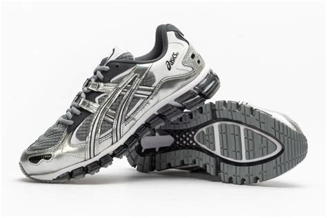 ASICS GEL-Kayano 5 360 Shines in Silver - Sneaker Freaker