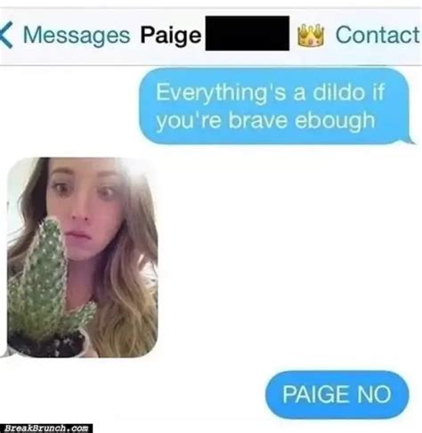 Everything Is A Dildo If You Are Brave Enough BreakBrunch