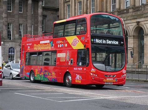 Lothian Bus Tours Volvo B Tl Wright Eclipse Gemini Bf U Flickr