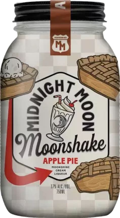 Midnight Moon Moonshine Flavors