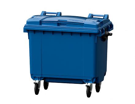 Купить пластиковые контейнеры для мусора 660 литров в Минске