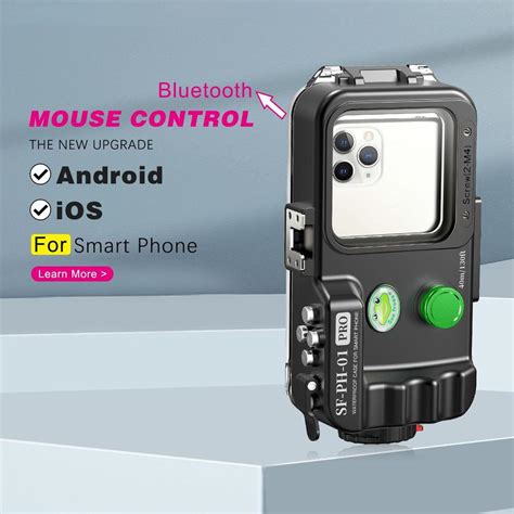 Vodoodporna torbica Seafrogs SF-PH-01 PRO za skoraj vse pametne ...