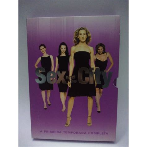 Box Dvd Sex And The City A Primeira Temporada Completa Discos Shopee Brasil