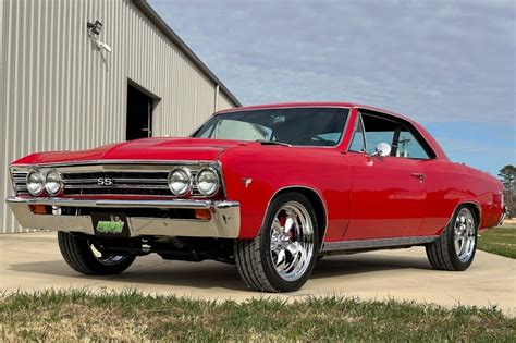 Pat Musis 555 Powered 1967 Chevrolet Chevelle Ss Sport Coupe 5 Speed