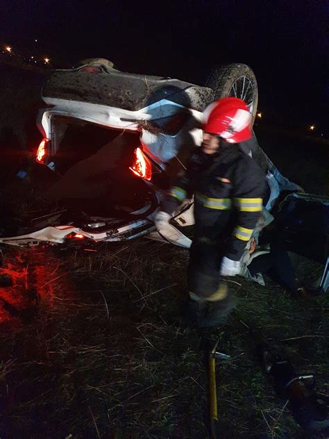 Accident Rutier în Sensul Giratoriu Din Cartierul Mitică Apostol 2