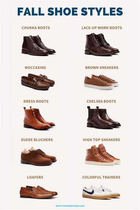 Top 10 Best Fall Shoe Styles For Men