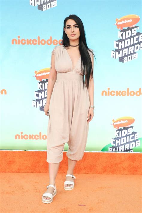 SSSNIPERWOLF at Nickelodeon’s Kids’ Choice Awards 2019 in Los Angeles